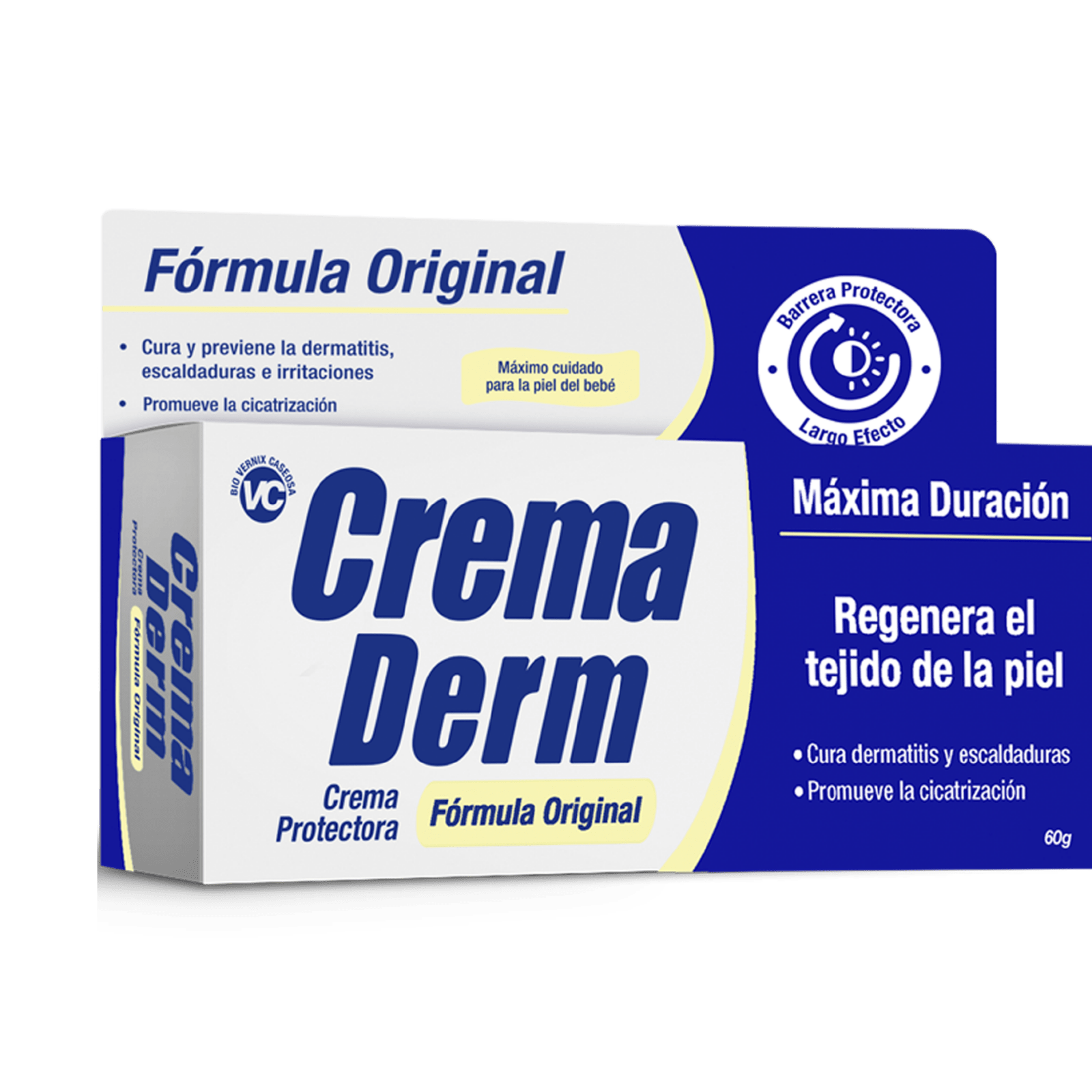 CREMA DERM 60GR MÁXIMA DURACIÓN