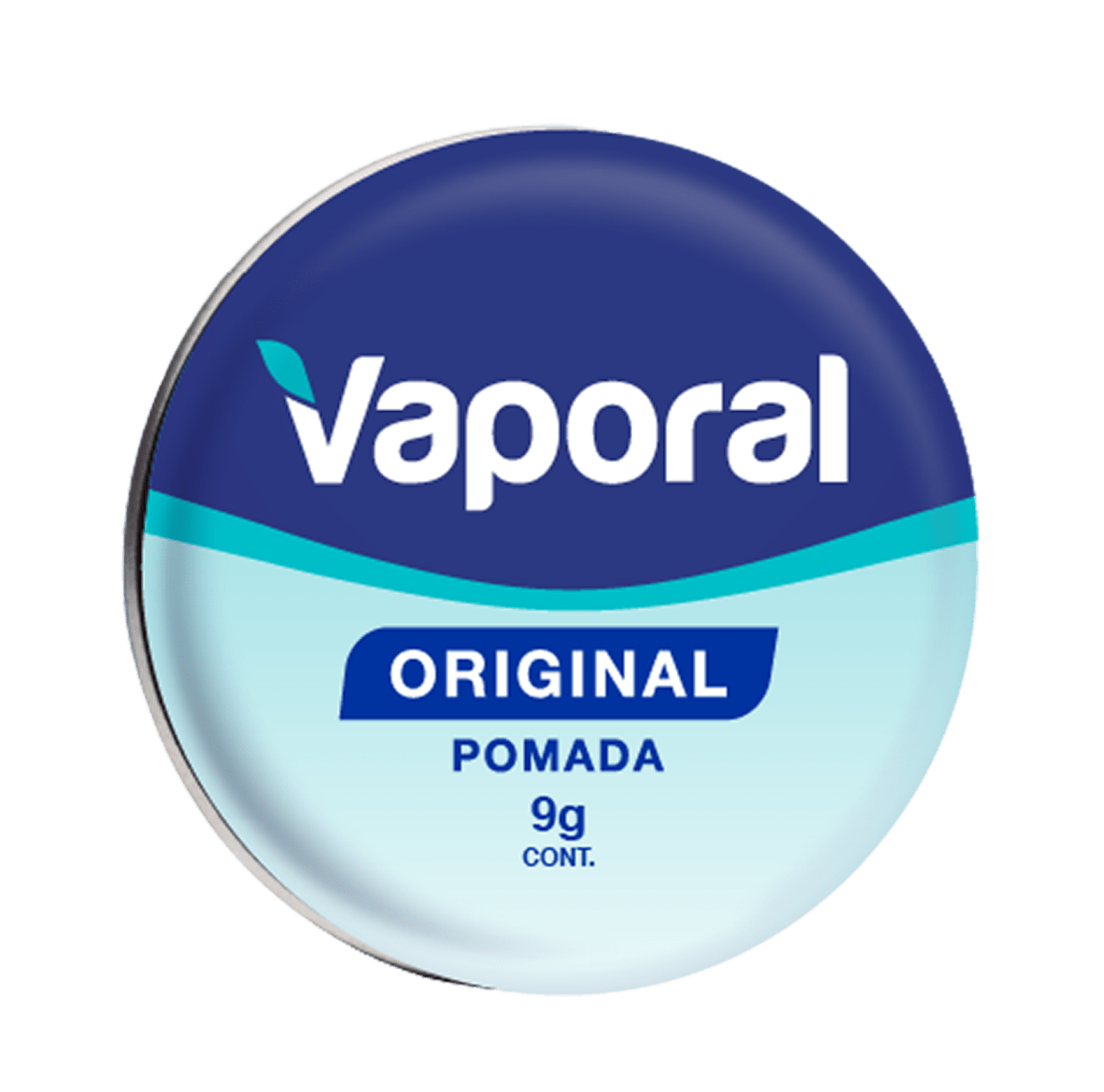 VAPORAL POMADA ORIG LATA
