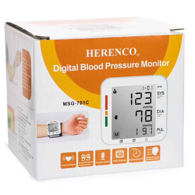 TENSIO DIGITAL MUÑECA MSG-701C