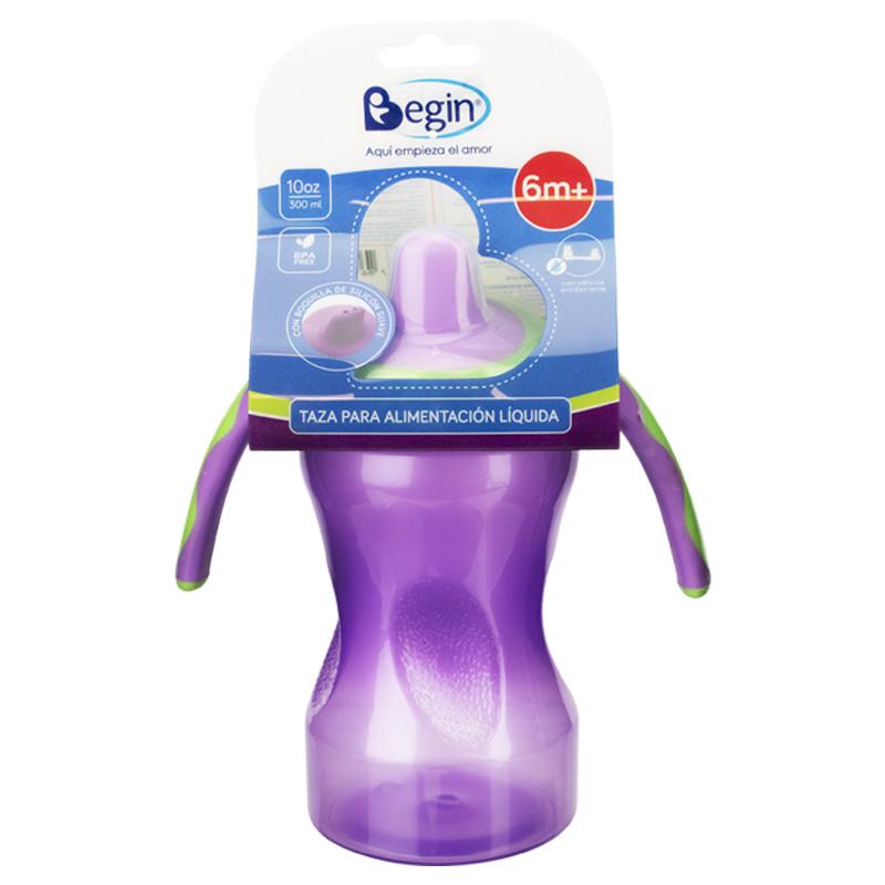 VASO ANTIDERRAME T/JUGO BEGIN 300ML