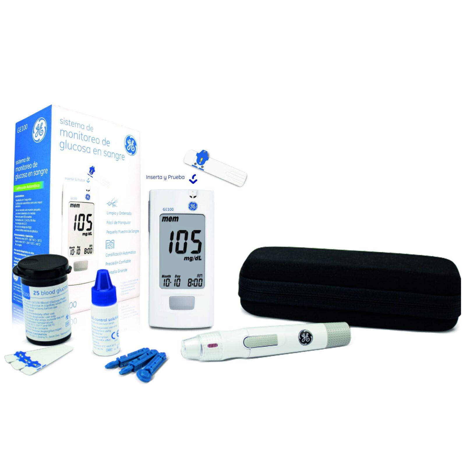 GLUCOMETRO G&E BOHORQUEZ