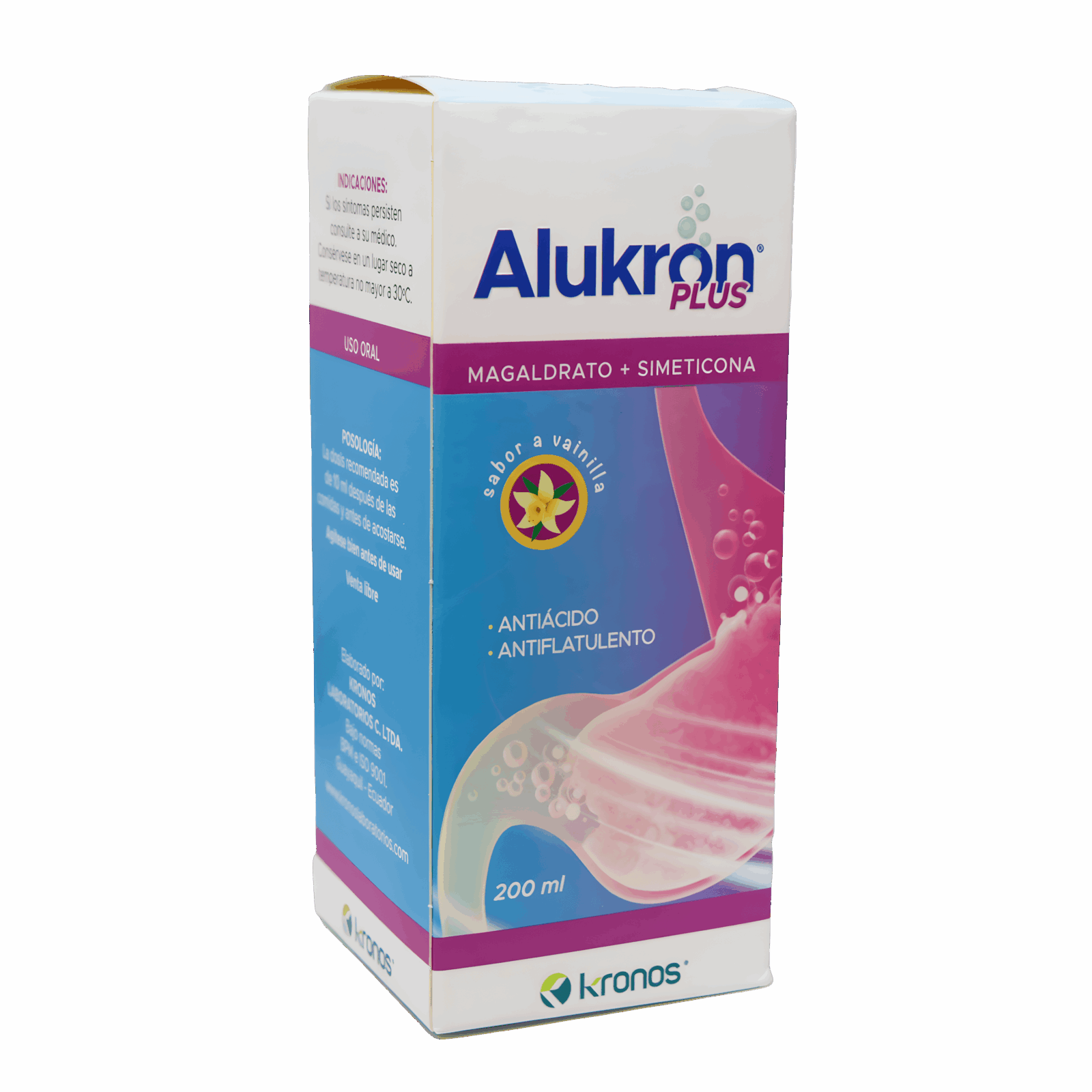 ALUKRON PLUS SUSP 200ML