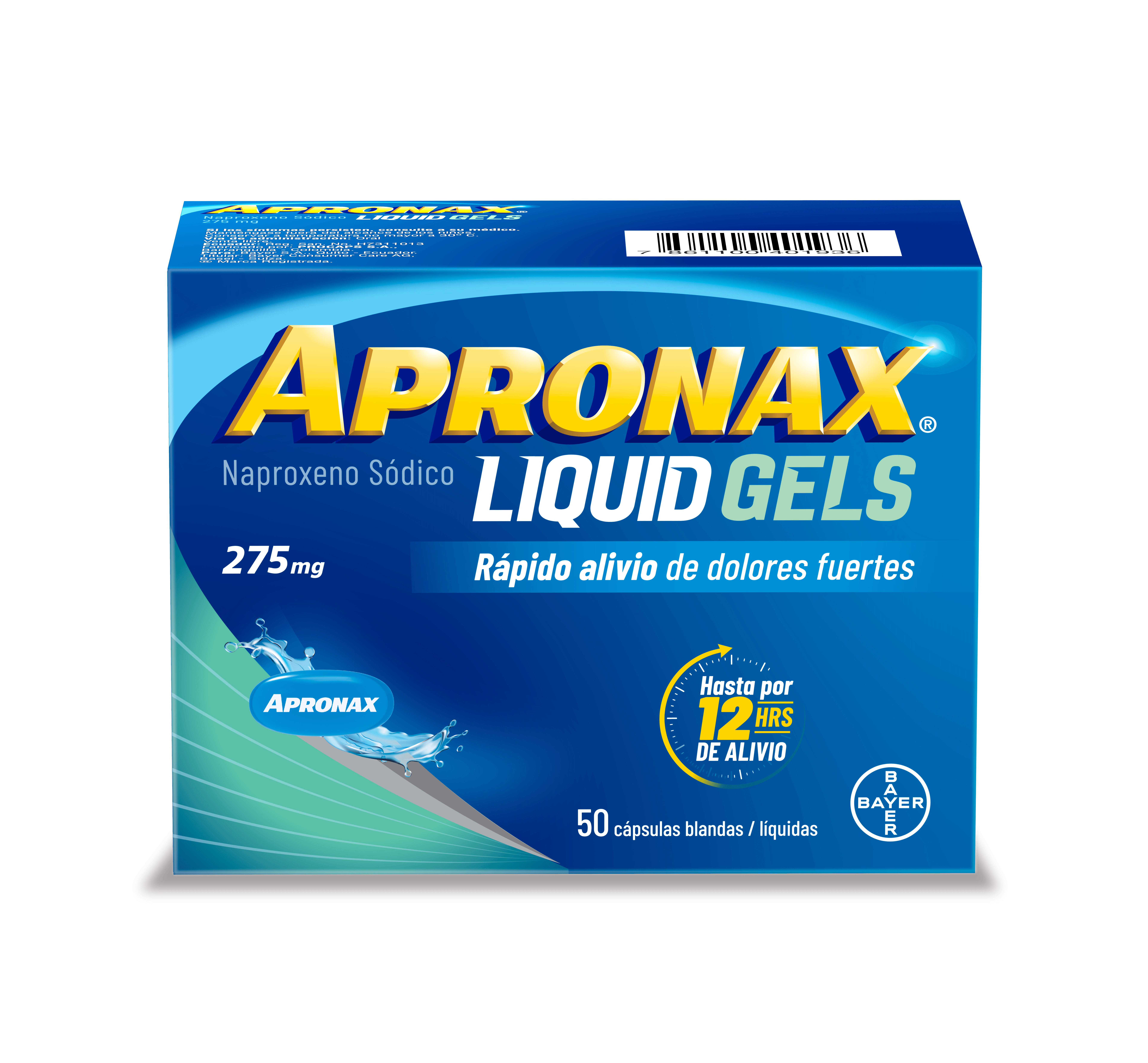 APRONAX LIQUID GEL 275MG X 50