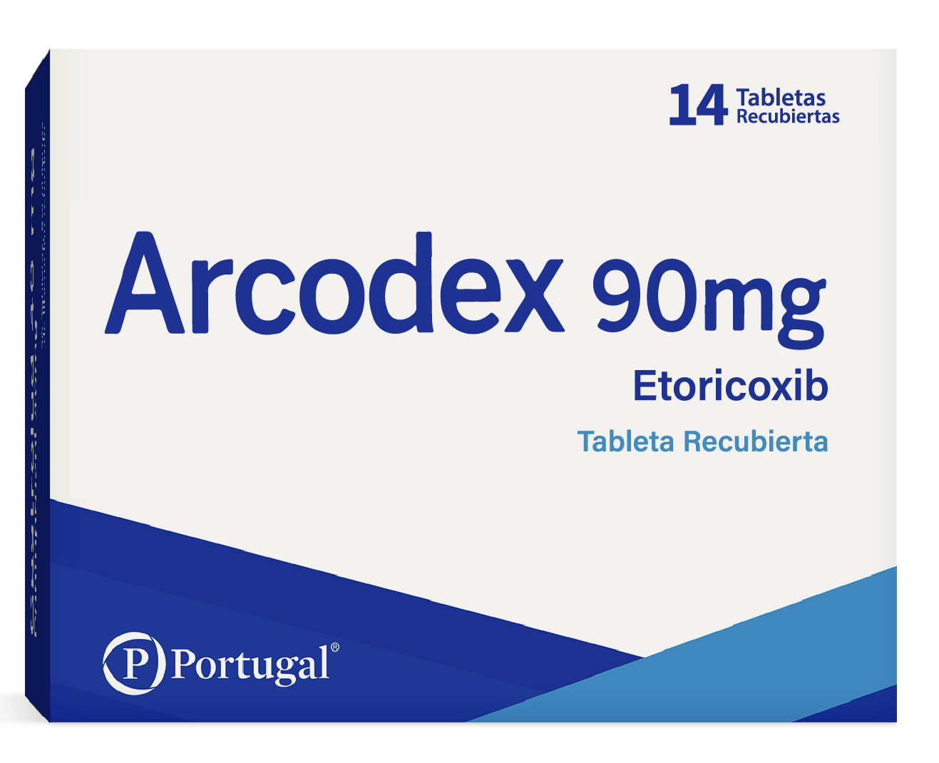 ARCODEX 90MG TAB X 14