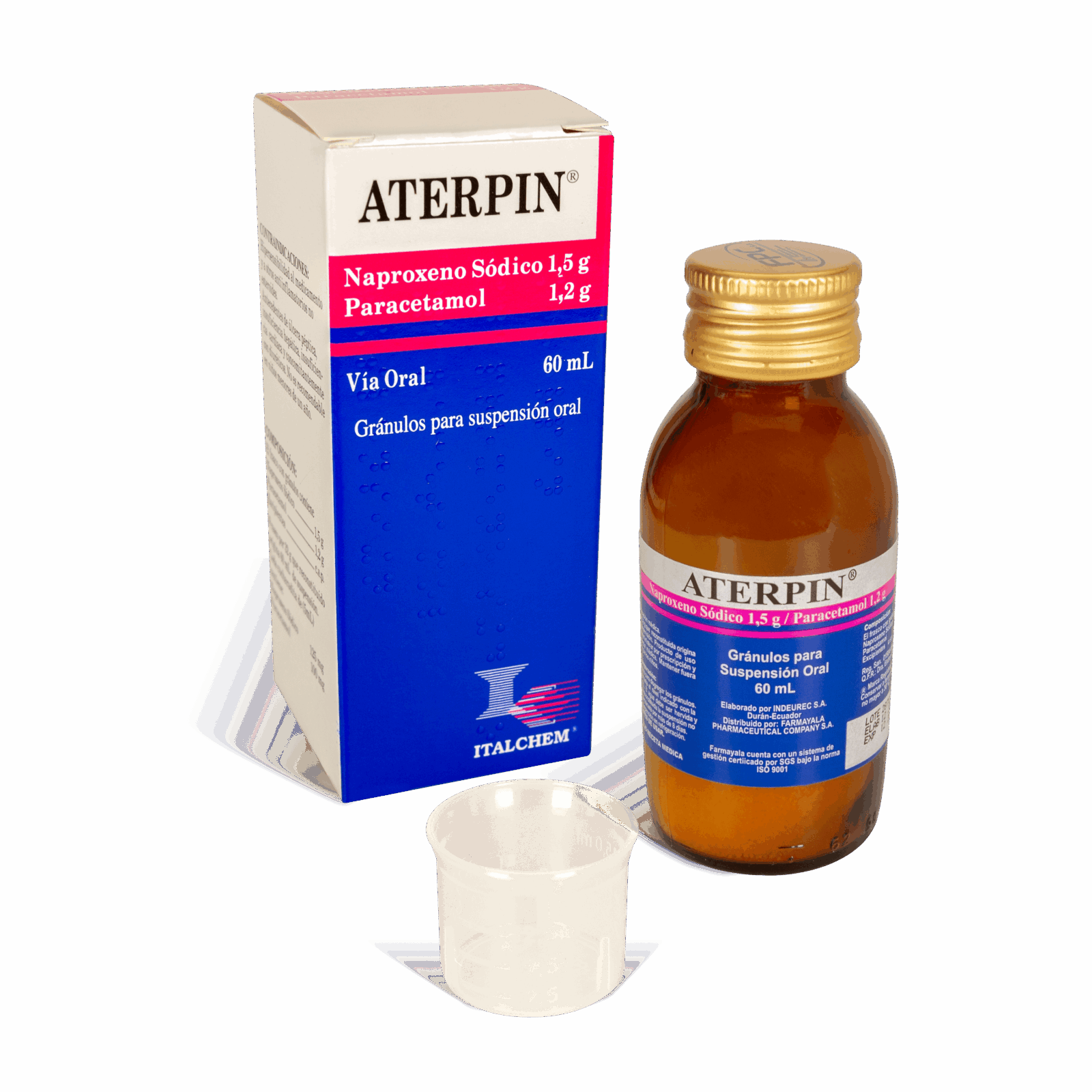 ATERPIN SUSP 60ML