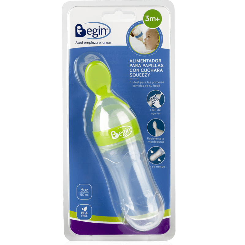 ALIMENTADOR BEGIN PAPILLAS 3 ONZ CON CUCHARA