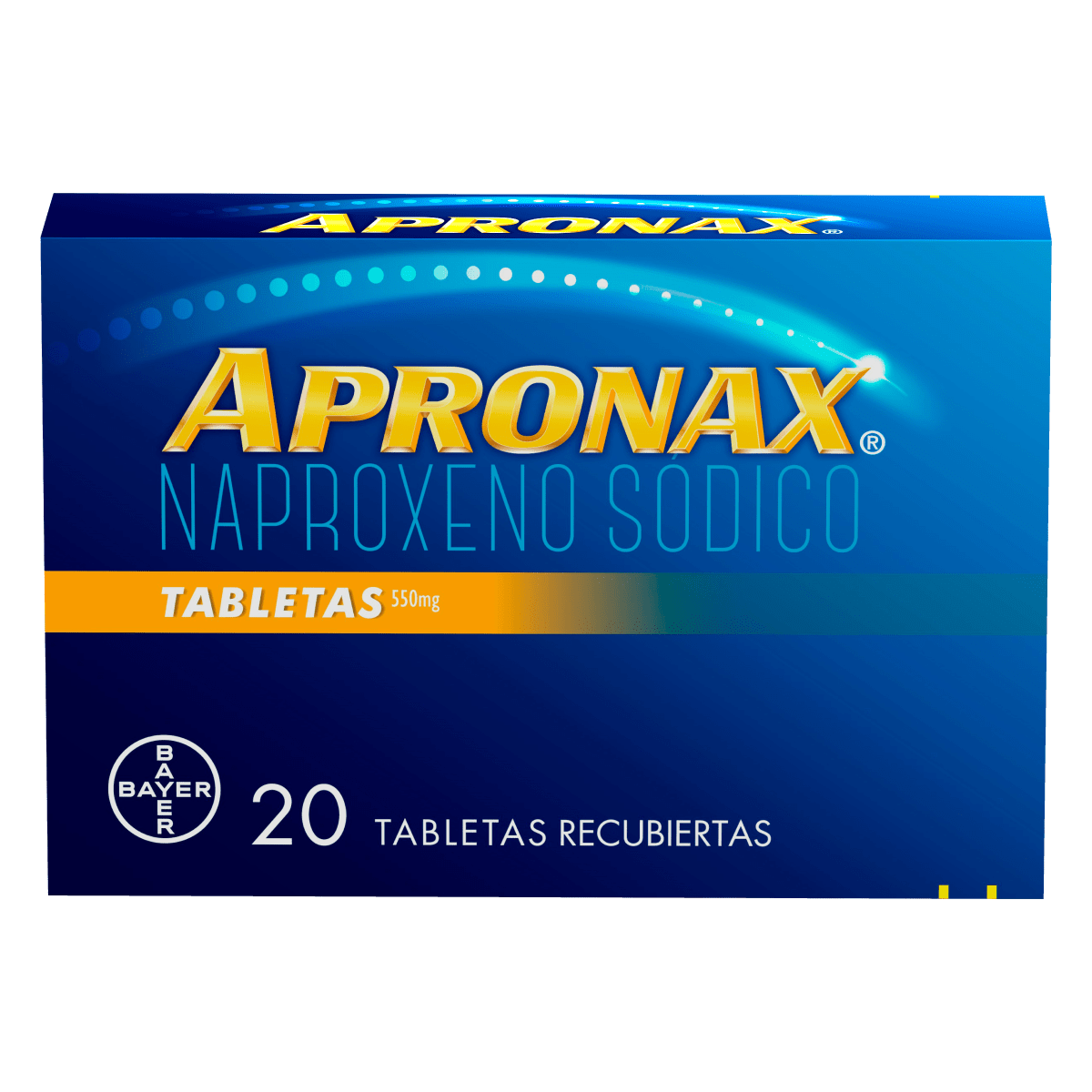 APRONAX 550MG TAB X 20