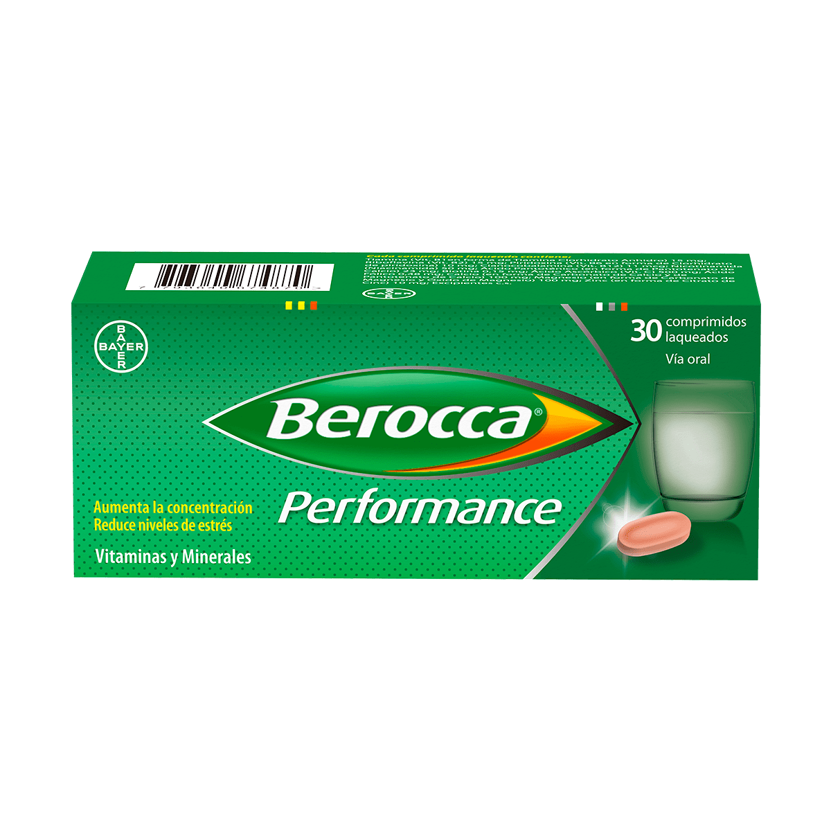 BEROCCA PERFORMANCE COMPRIMIDOS X 30