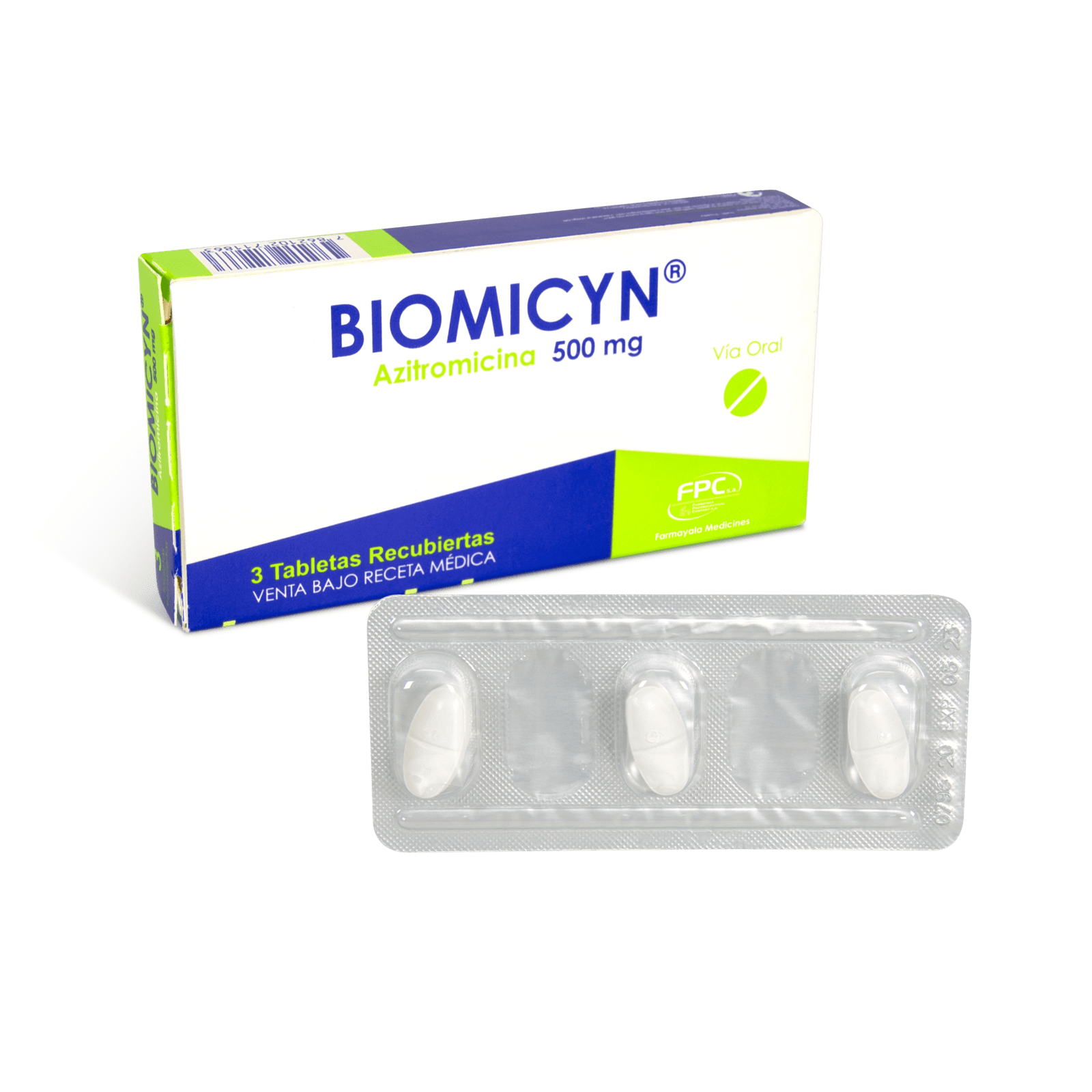 BIOMICYN 500MG