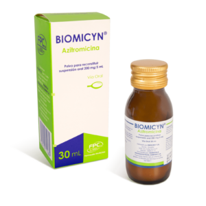 BIOMICYN SUSP 200MG 30ML