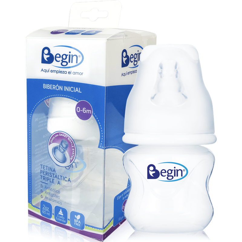 BIBERON 2OZ CUELLO ESTANDAR