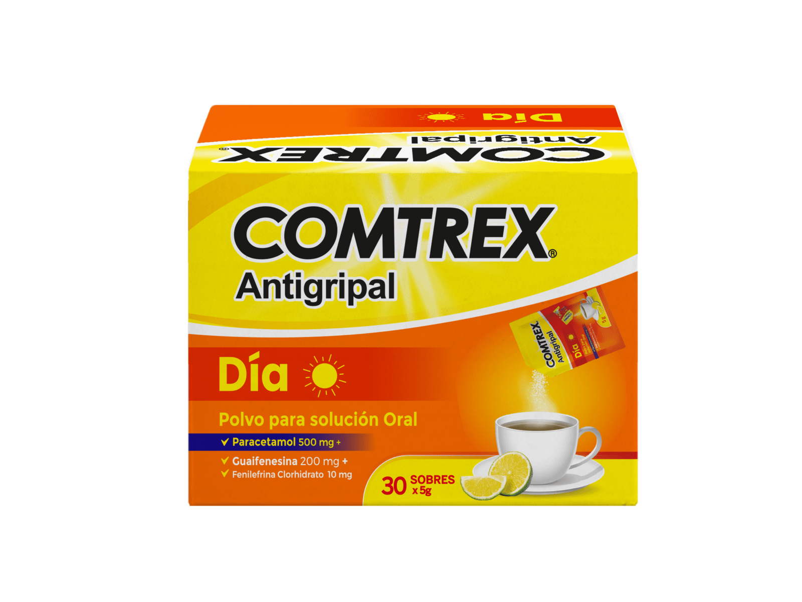 COMTREX ANTIGRIPAL DIA SOBRES X 30