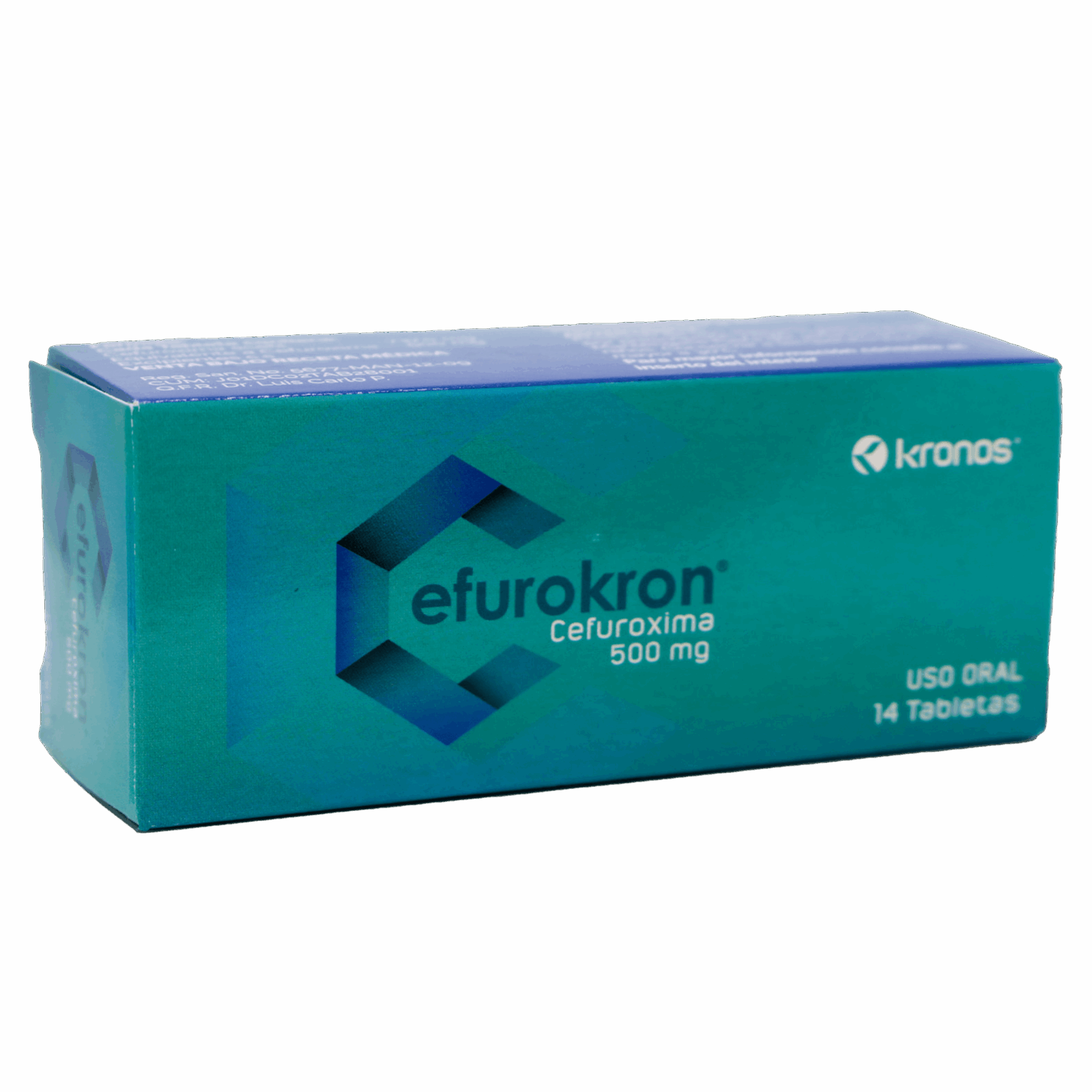 CEFUROKRON 500MG TAB X 14