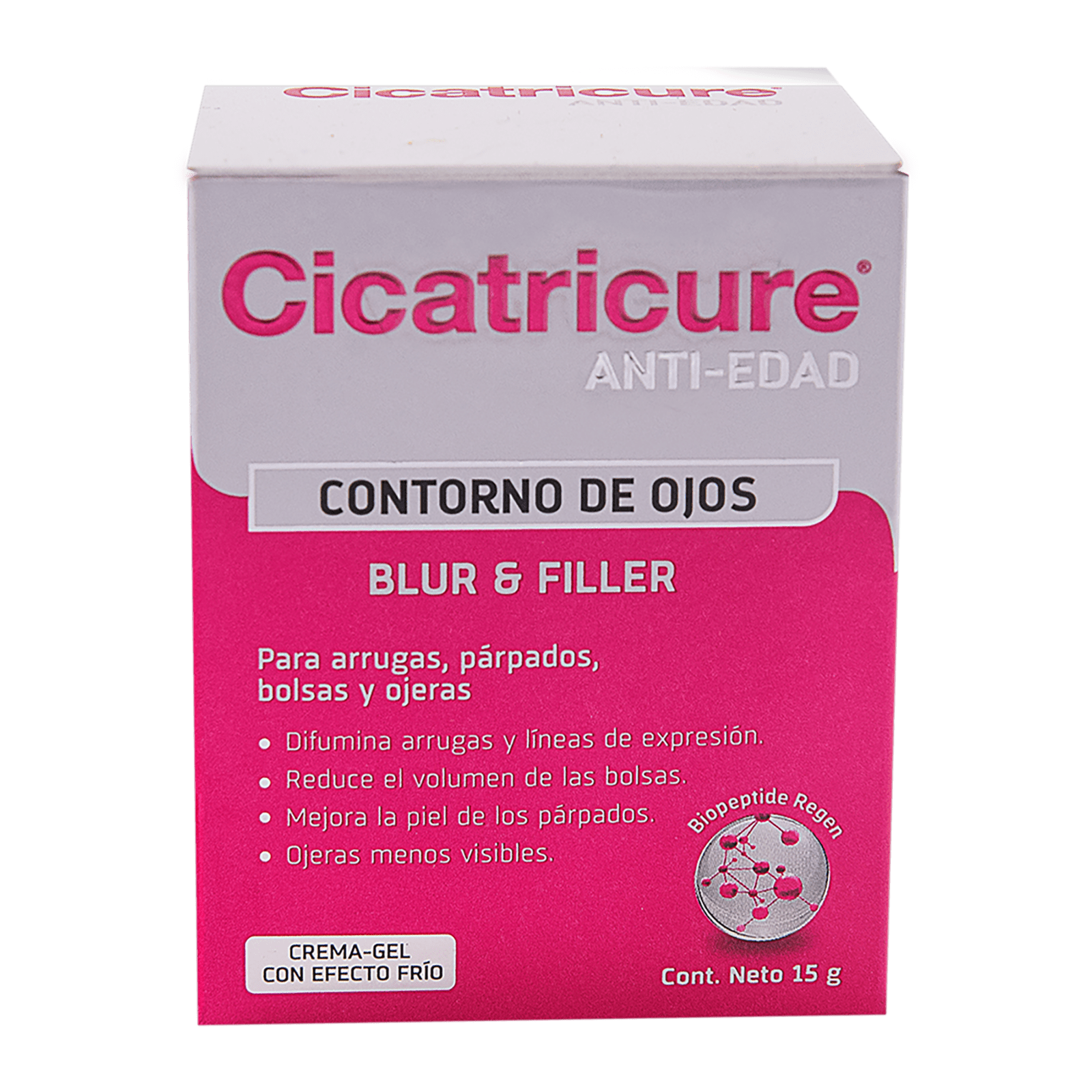 CICATRICURE CONTORNO DE OJOS B&F 15GR