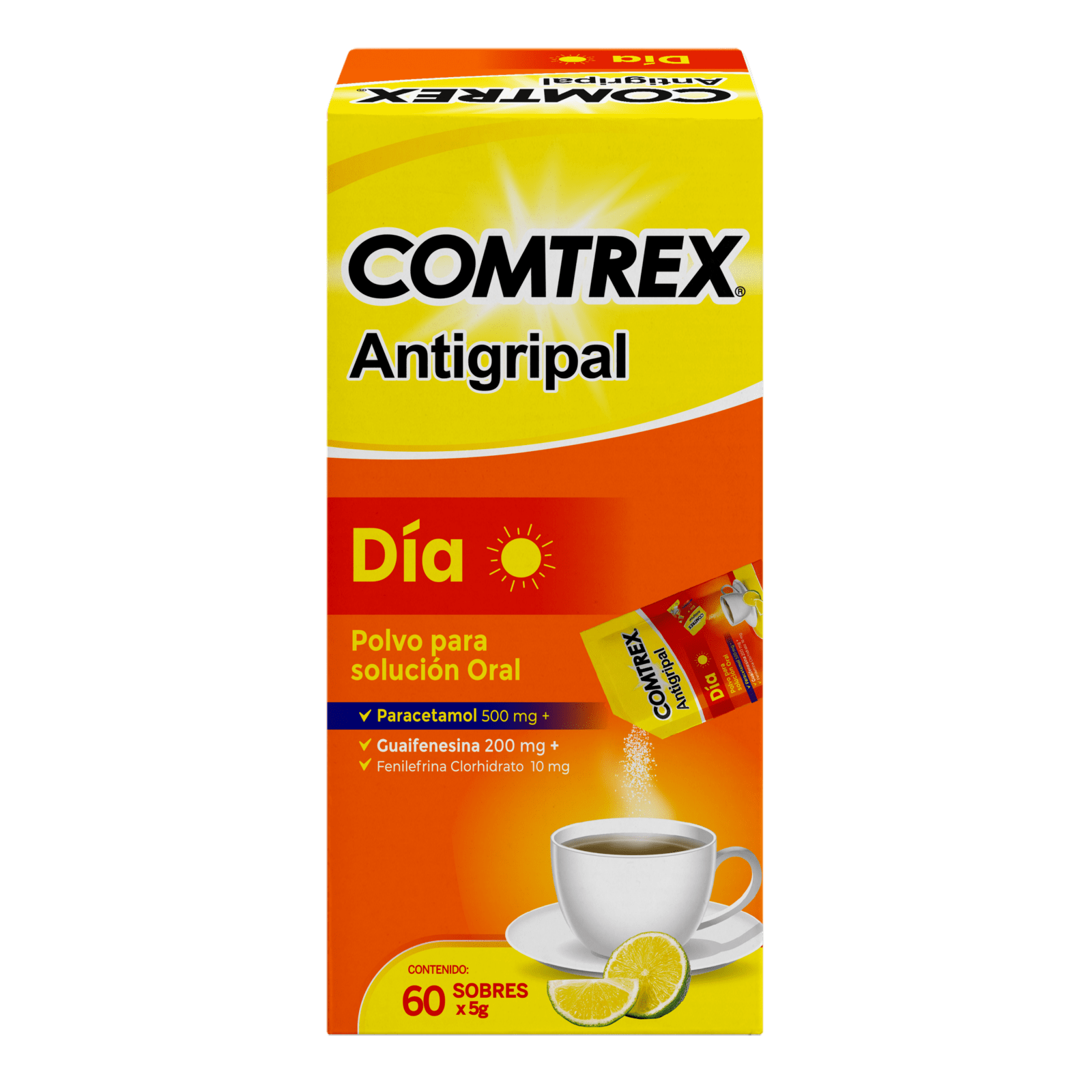 COMTREX ANTIGRIPAL DIA SOBRES X 60