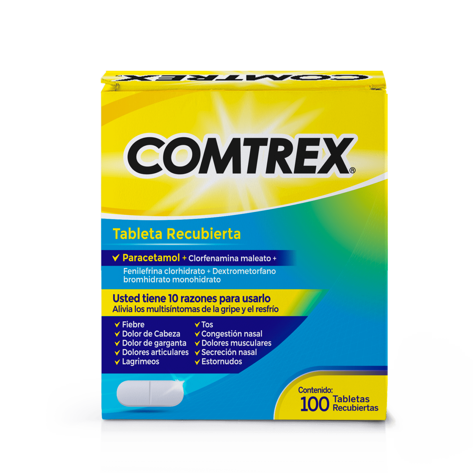 COMTREX TAB X 100
