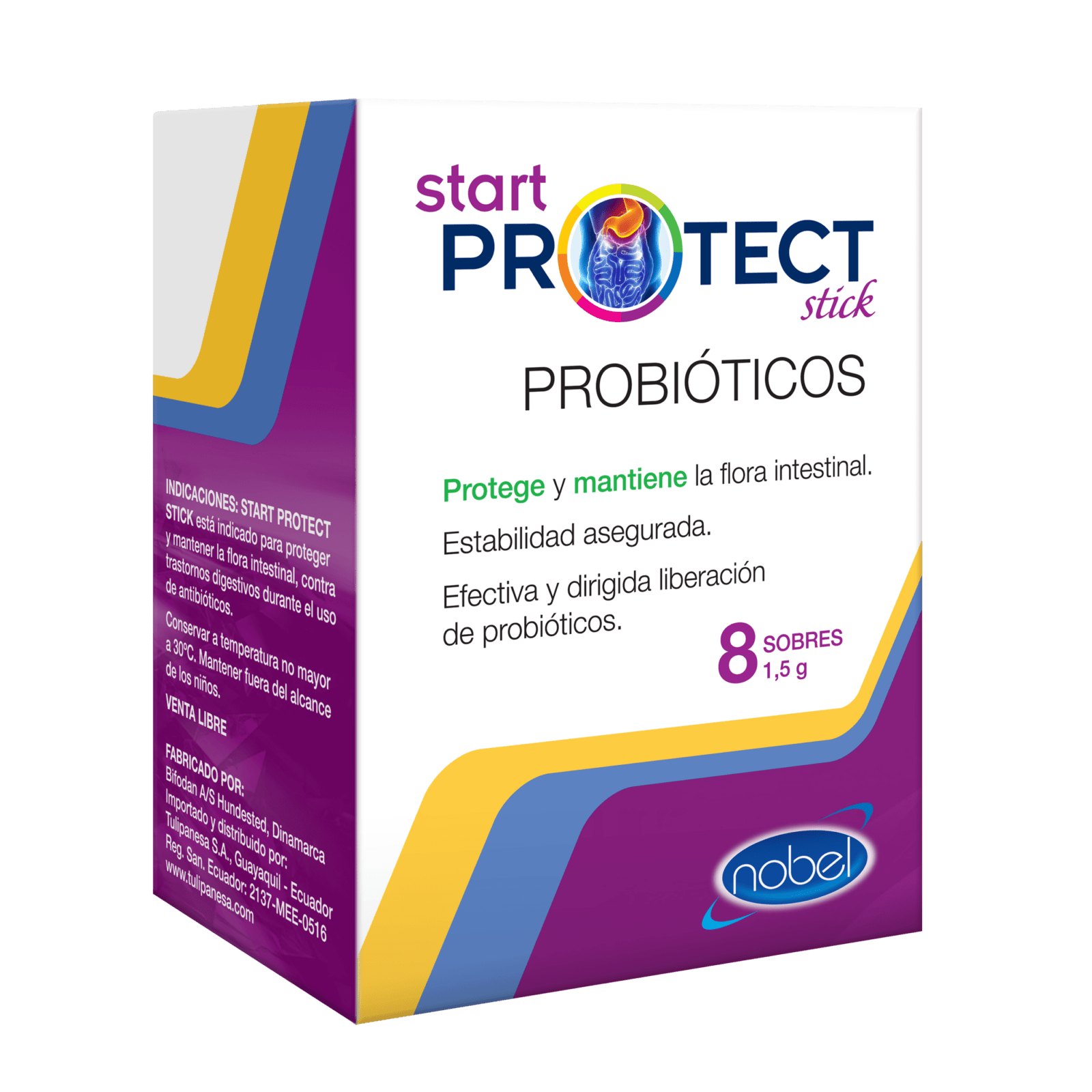 START PROTECT PROBIOTICOS SOB X 8