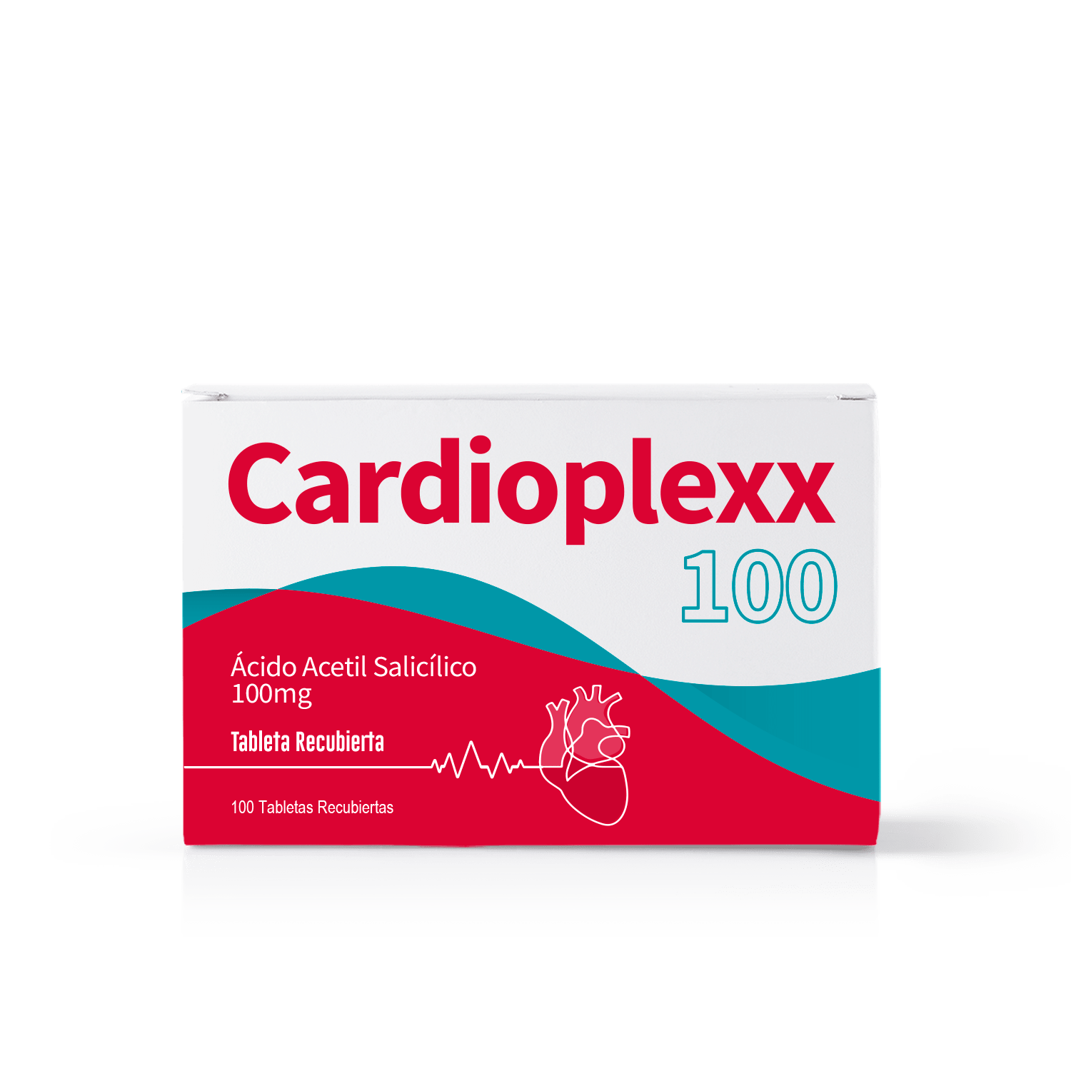 CARDIOPLEXX 100MG TAB X 100