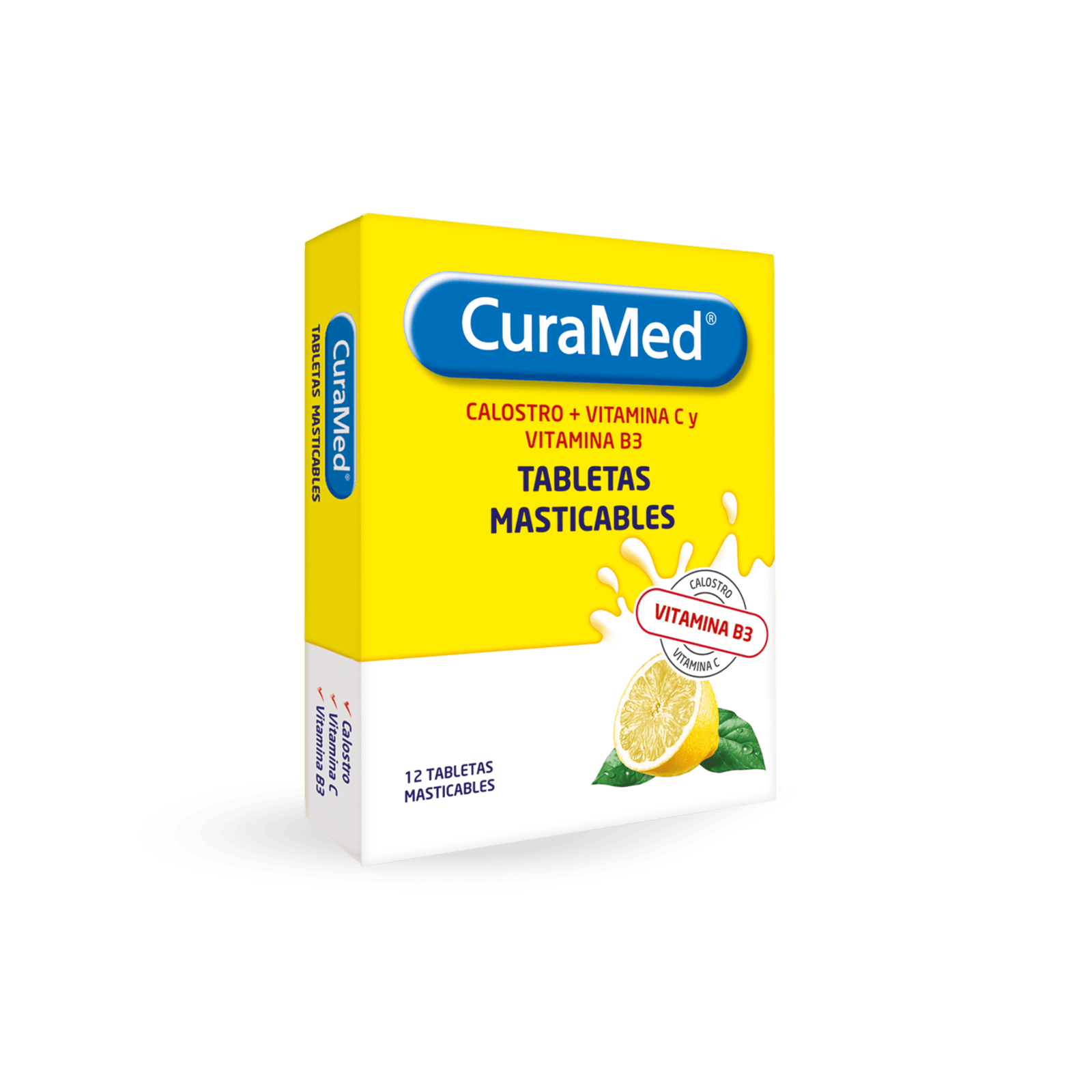 CURAMED TAB X 12
