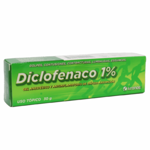 DICLOFENACO EMULGEL 1% 30GR