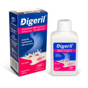 DIGERIL SUSP 200ML