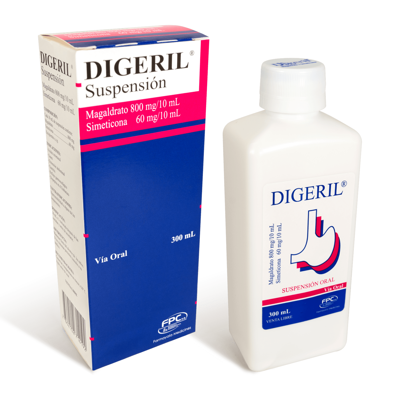 DIGERIL SUSP 300ML