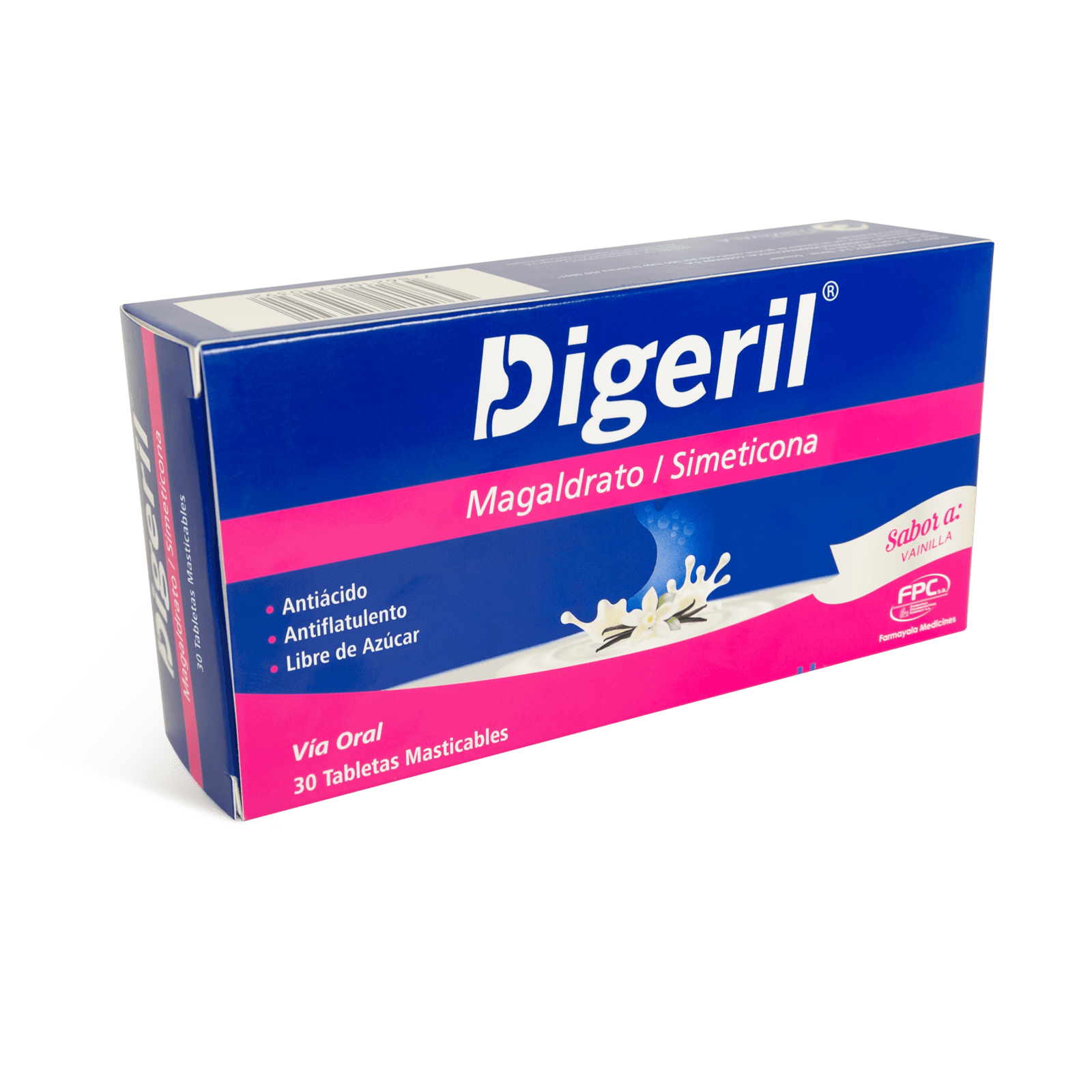 DIGERIL TAB X 30