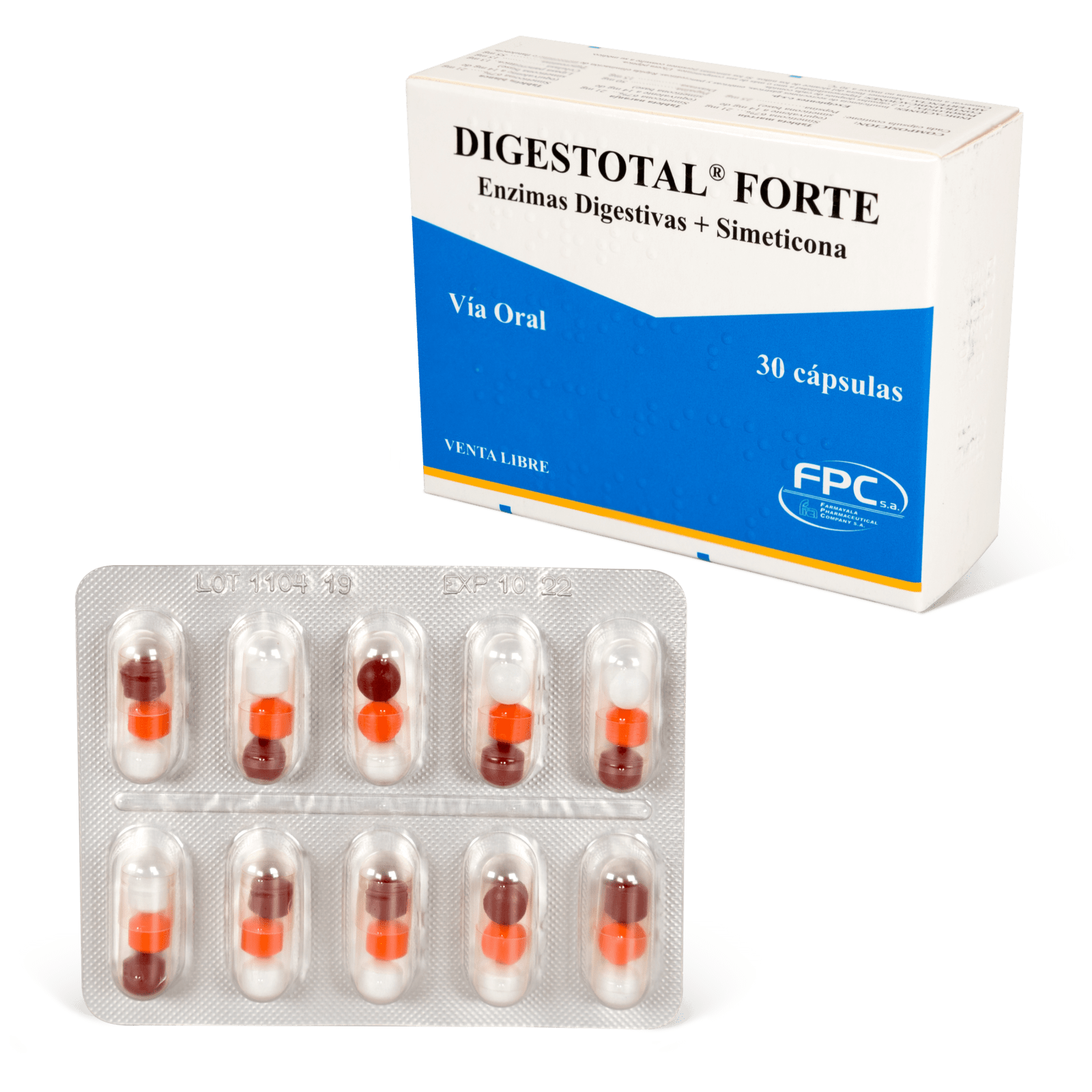 DIGESTOTAL FORTE CAP X 30