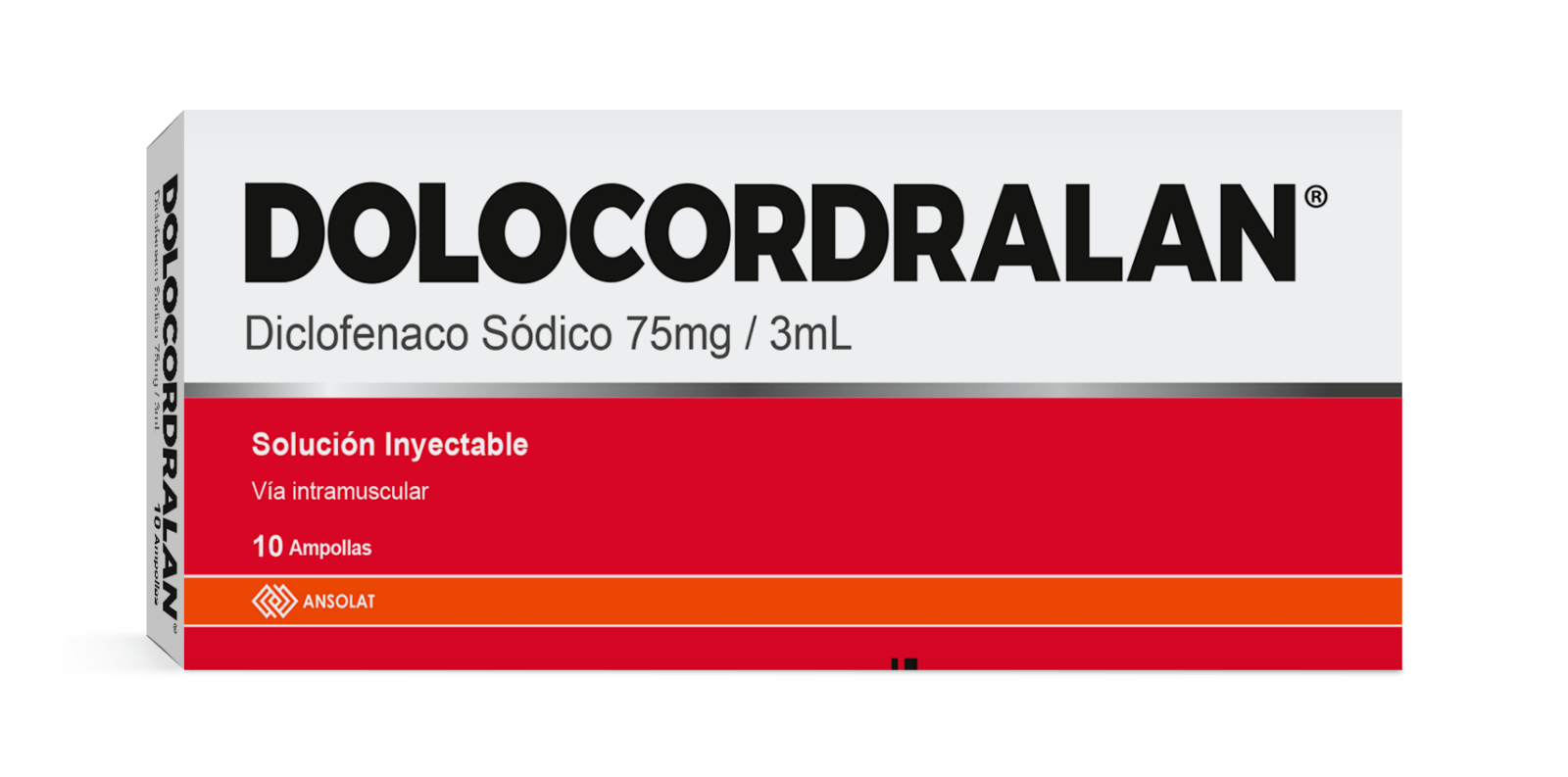 DOLOCORDRALAN 75MG/3ML AMP X 10
