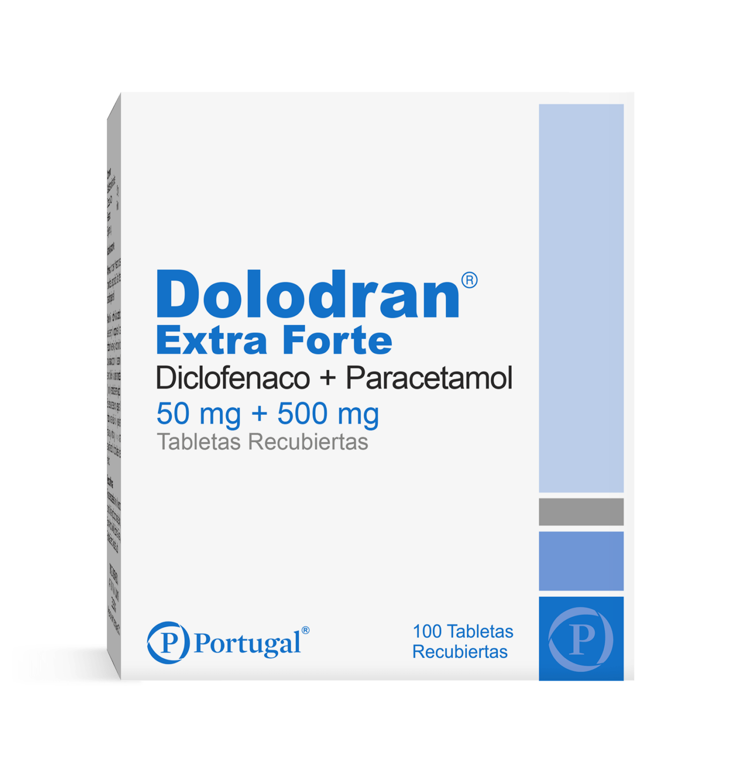 DOLODRAN EXTRA FORTE TAB X 100