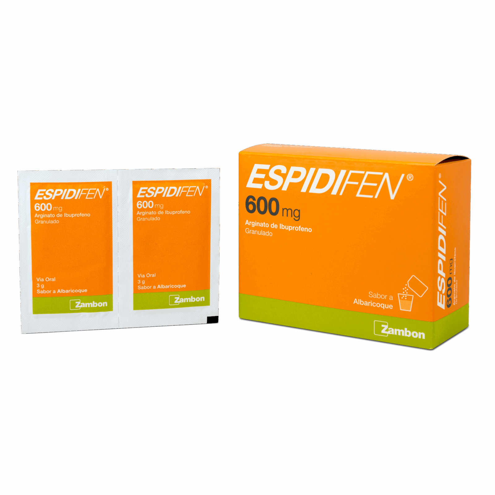 ESPIDIFEN 600MG SOBRES X 30