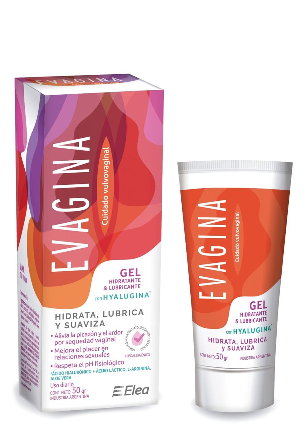 EVAGINA GEL INTIMO LUBRICANTE 50GR