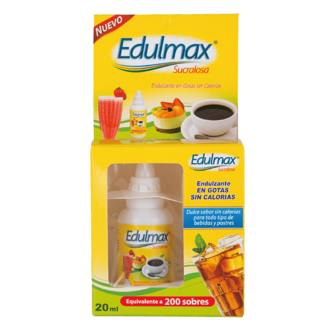 EDULMAX SUCRALOSA GOTERO 20ML