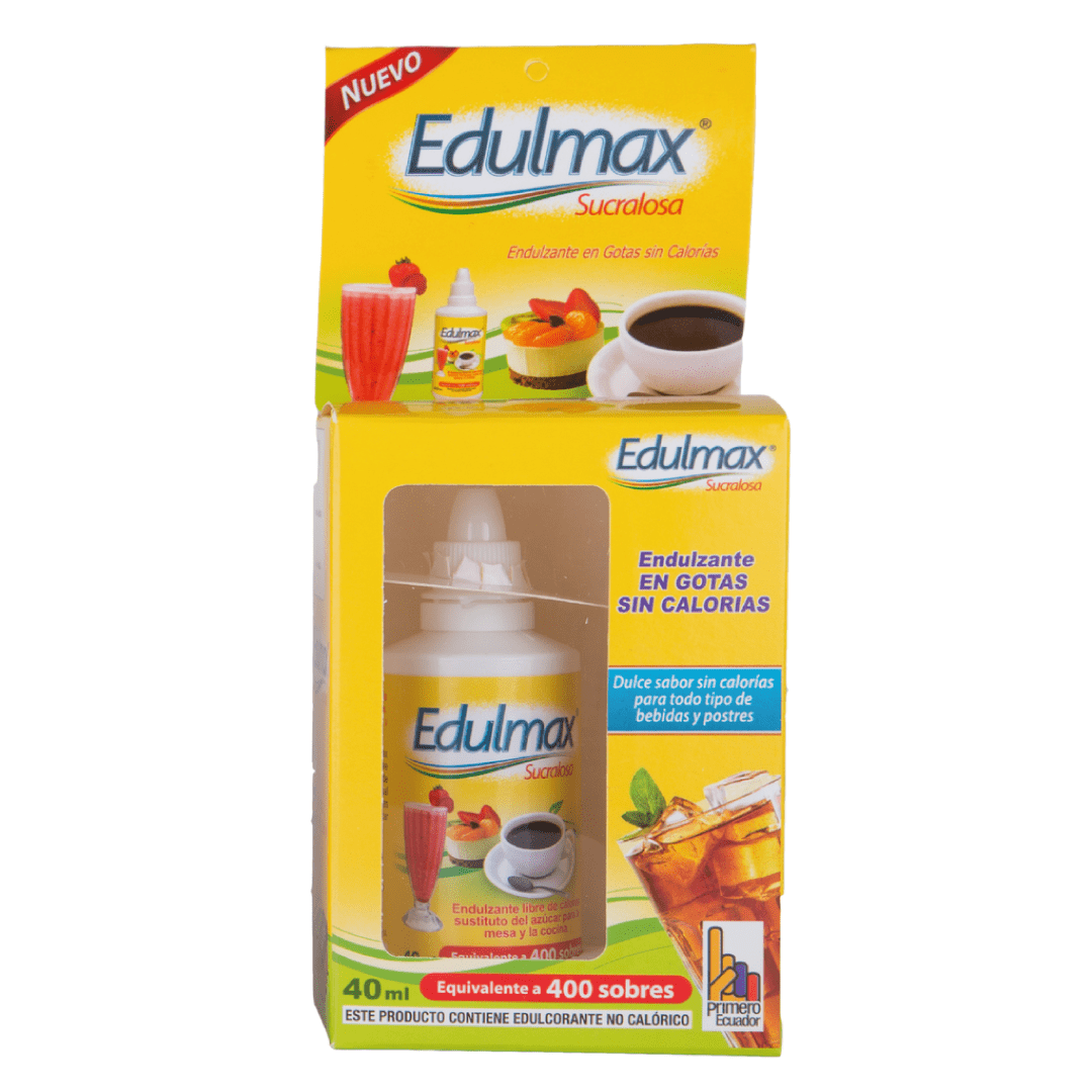 EDULMAX SUCRALOSA 40ML