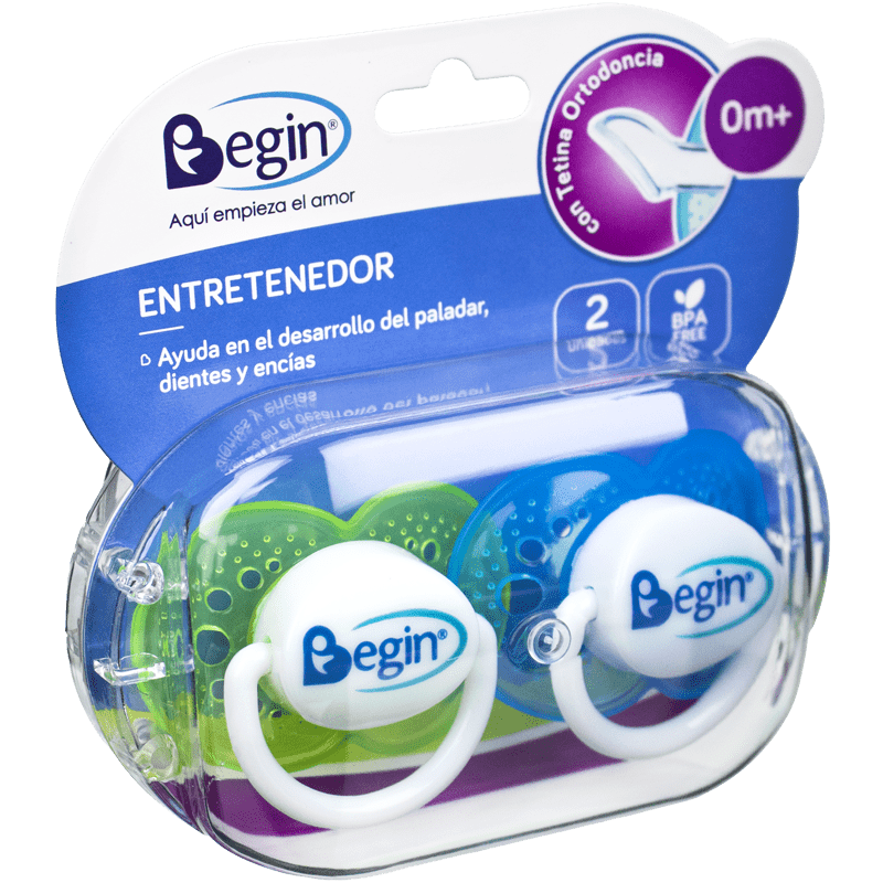 ENTRETENEDOR BEGIN