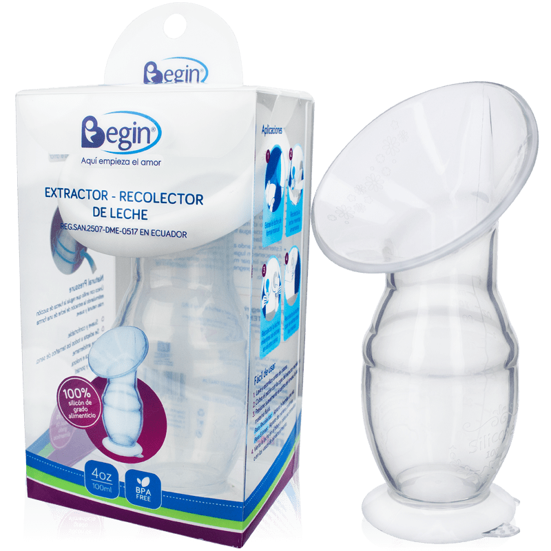 EXTRACTOR – RECOLECTOR DE LECHE (SILICON)