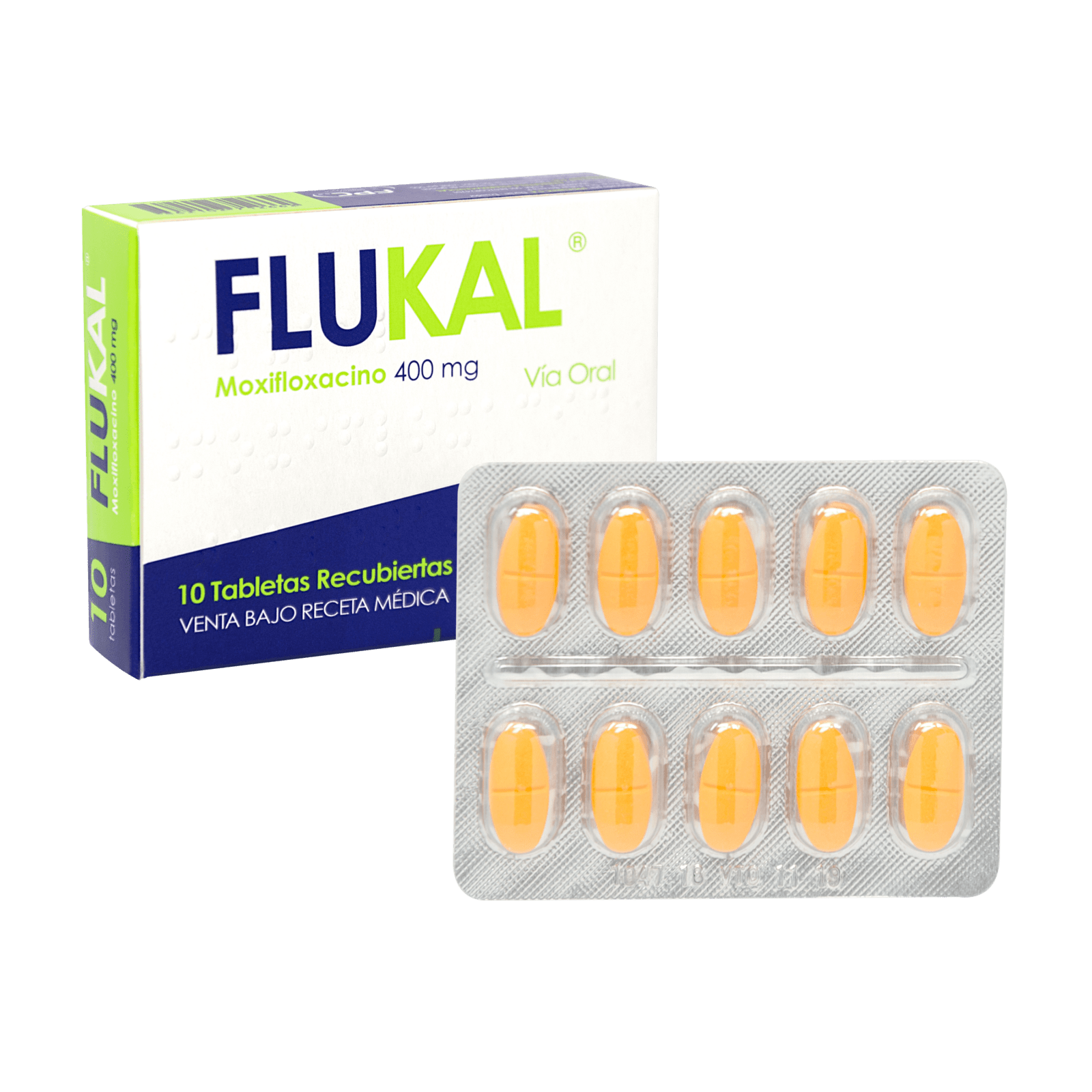 FLUKAL TAB 400MG X 10