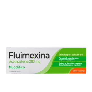 FLUIMEXINA 200MG SOB X 30