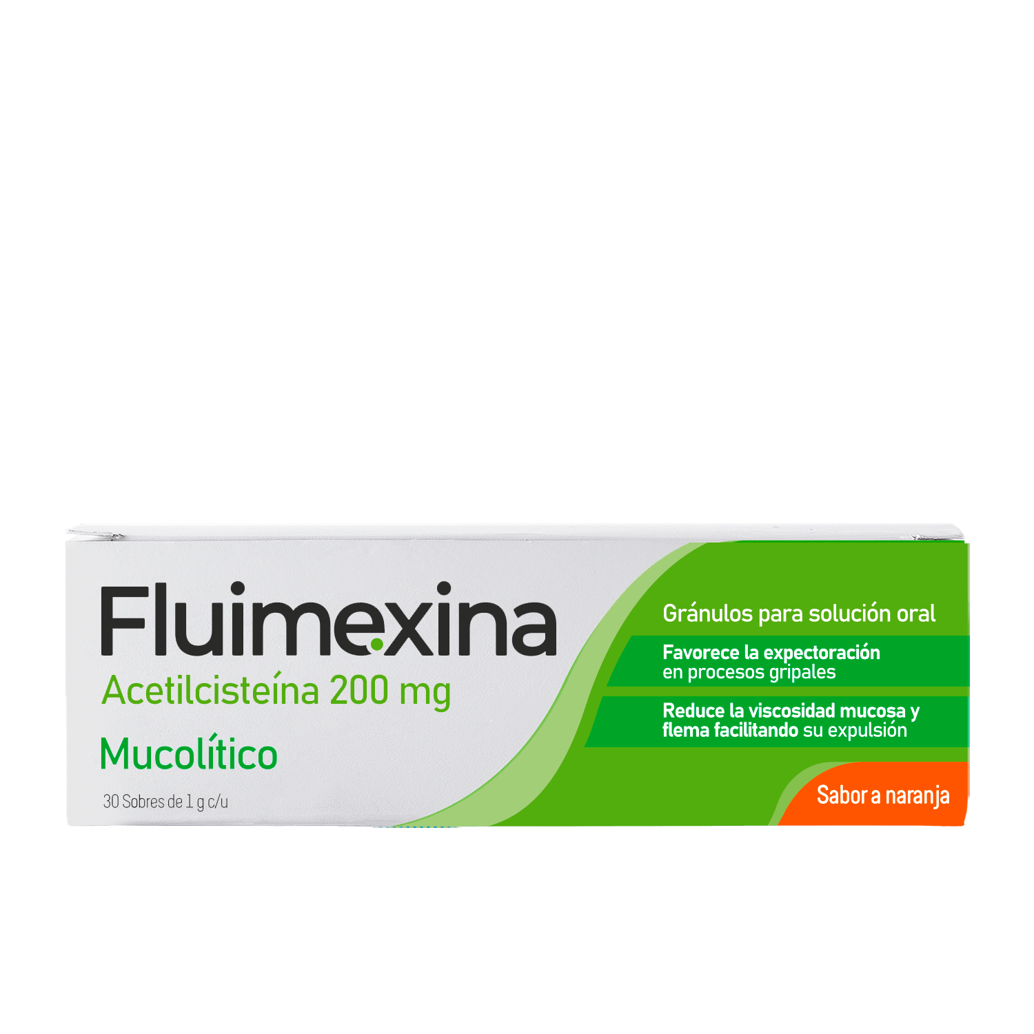 FLUIMEXINA 200MG SOB X 30