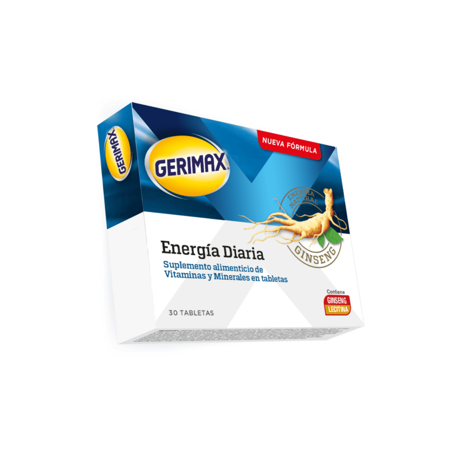 GERIMAX ENERGIA DIARIA TAB X 30