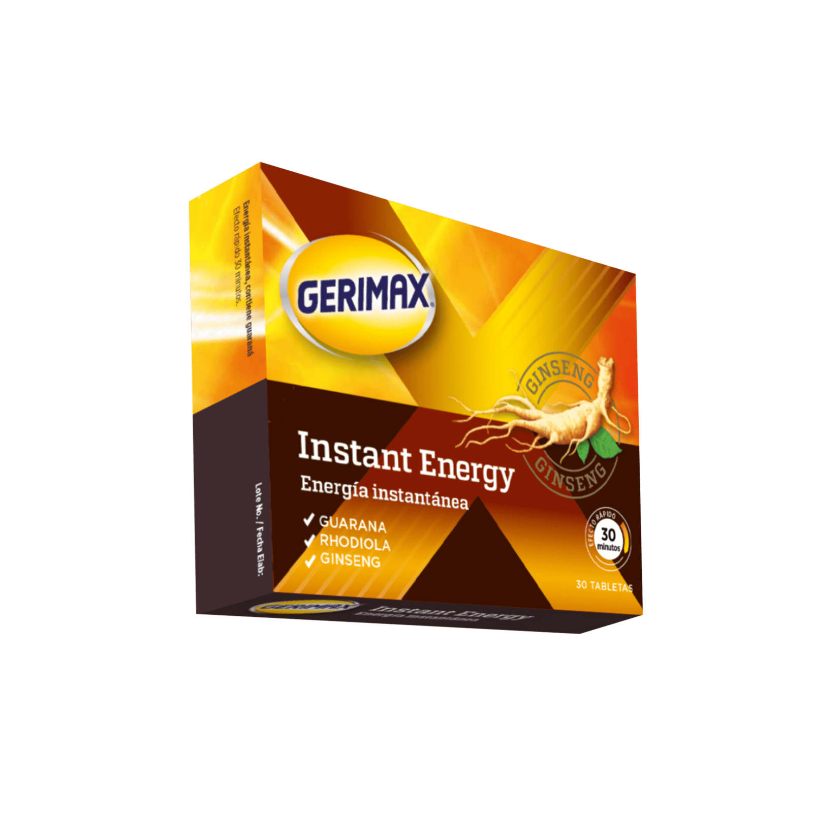 GERIMAX INSTANT ENERGY TAB X 30