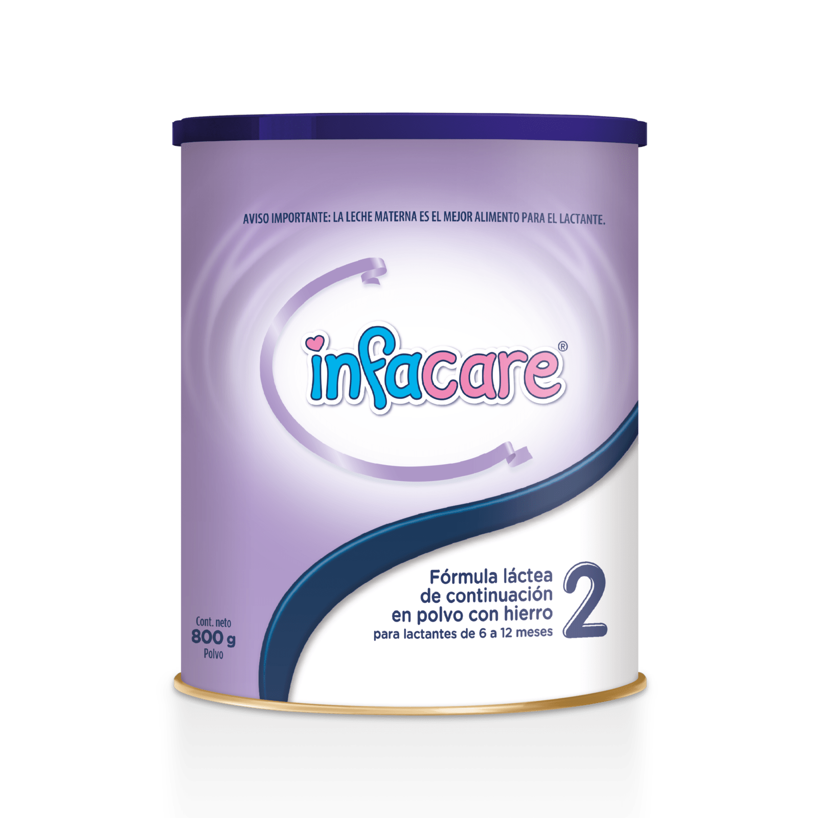 LECHE INFACARE 2 800GR