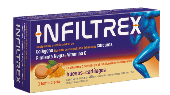 INFILTREX COLAGENO COMPRIMIDO X 30