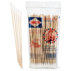 HISOPOS DE MADERA 6″ X 100
