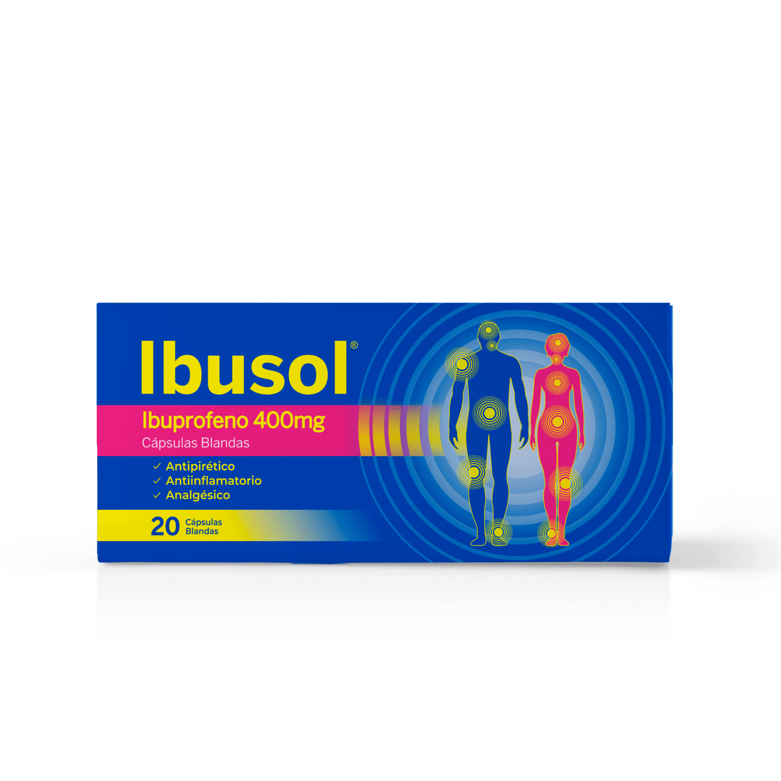 IBUSOL 400MG CAP X 20
