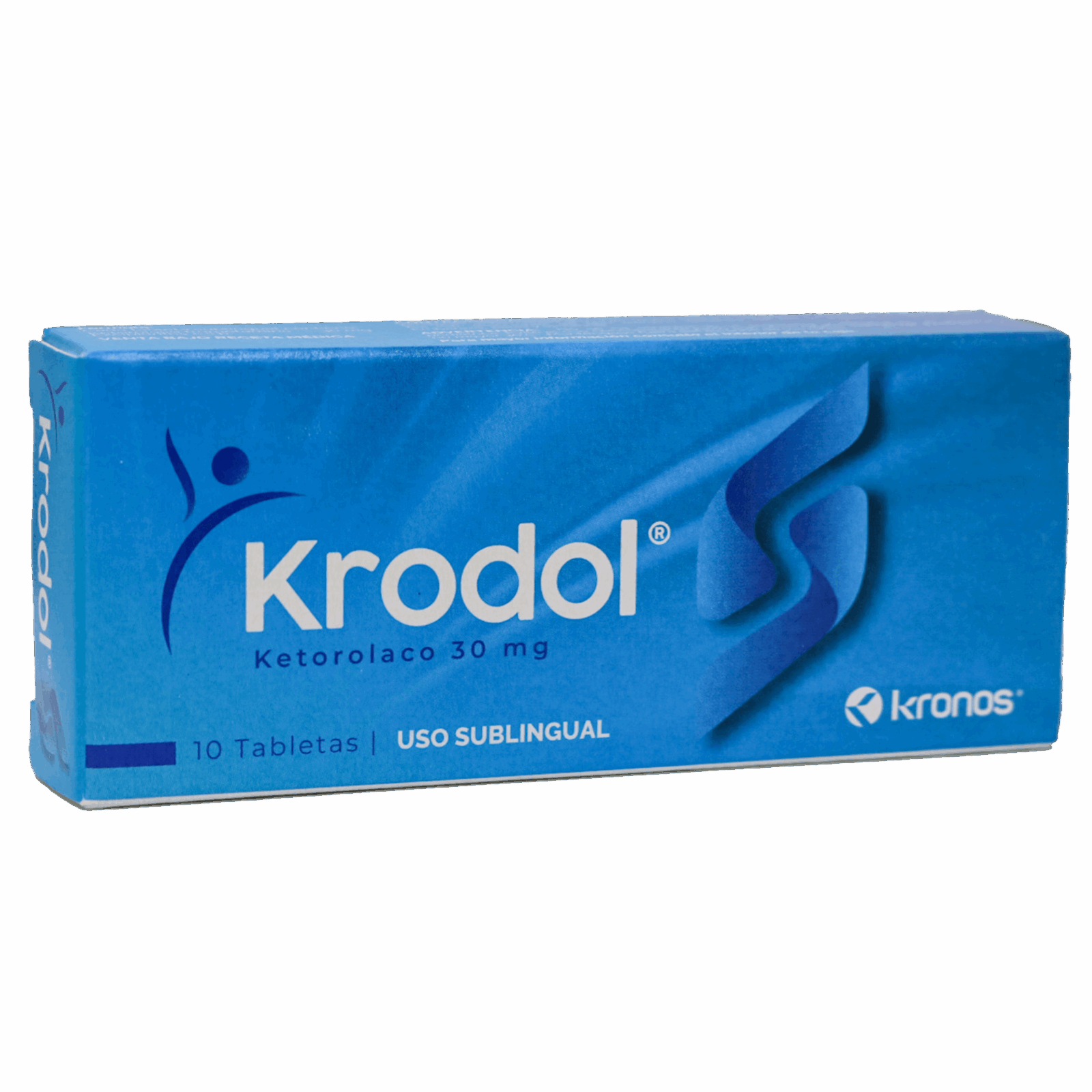 KRODOL SUBLINGUAL 30MG TAB X 10