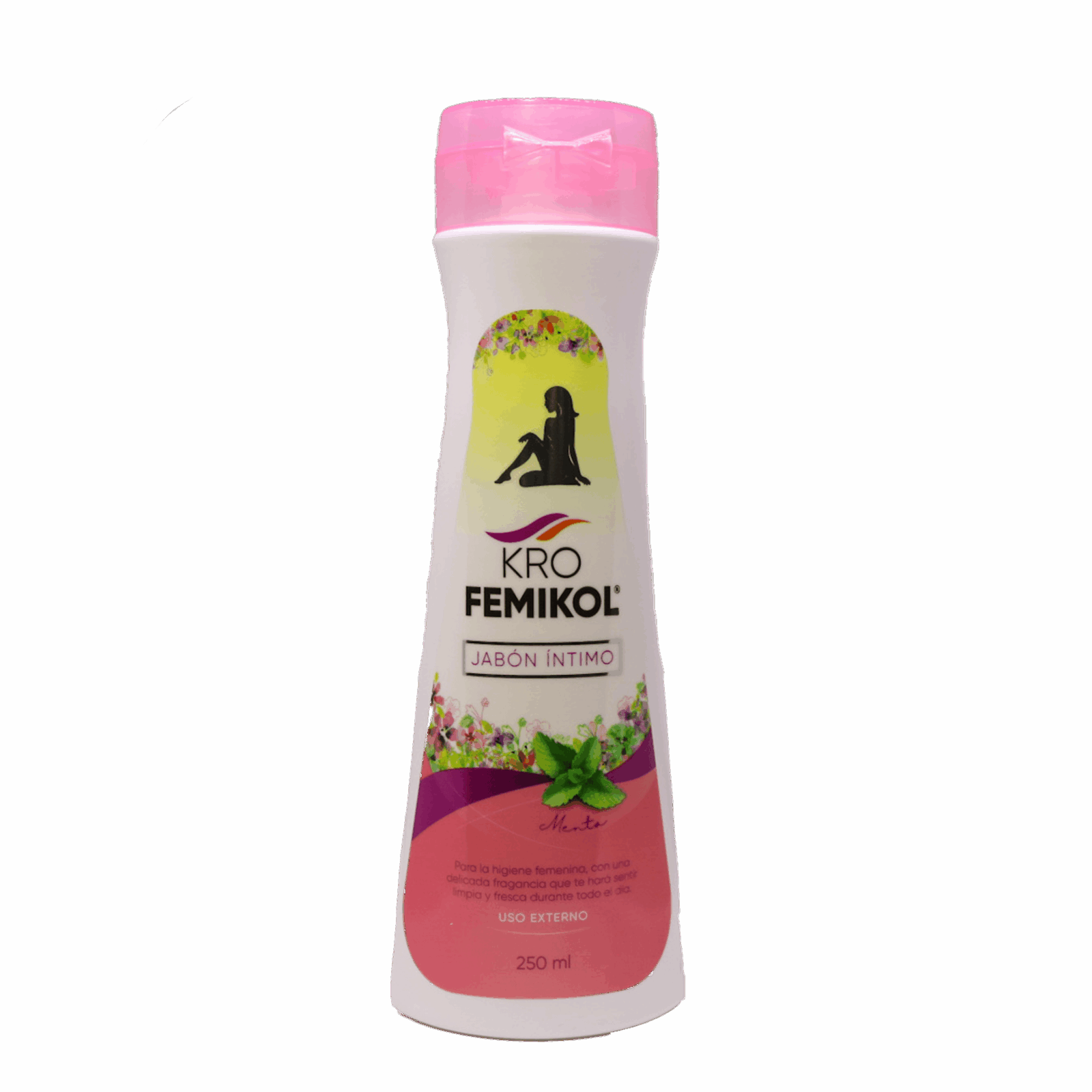 KRO FEMIKOL JABON INTIMO MENTA 250ML