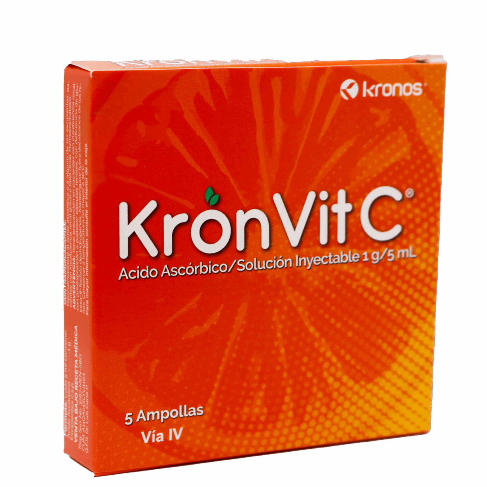 KRONVIT C AMP 1GR/5ML X 5