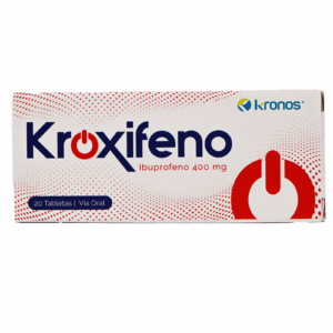 KROXIFENO 400MG TAB X 20