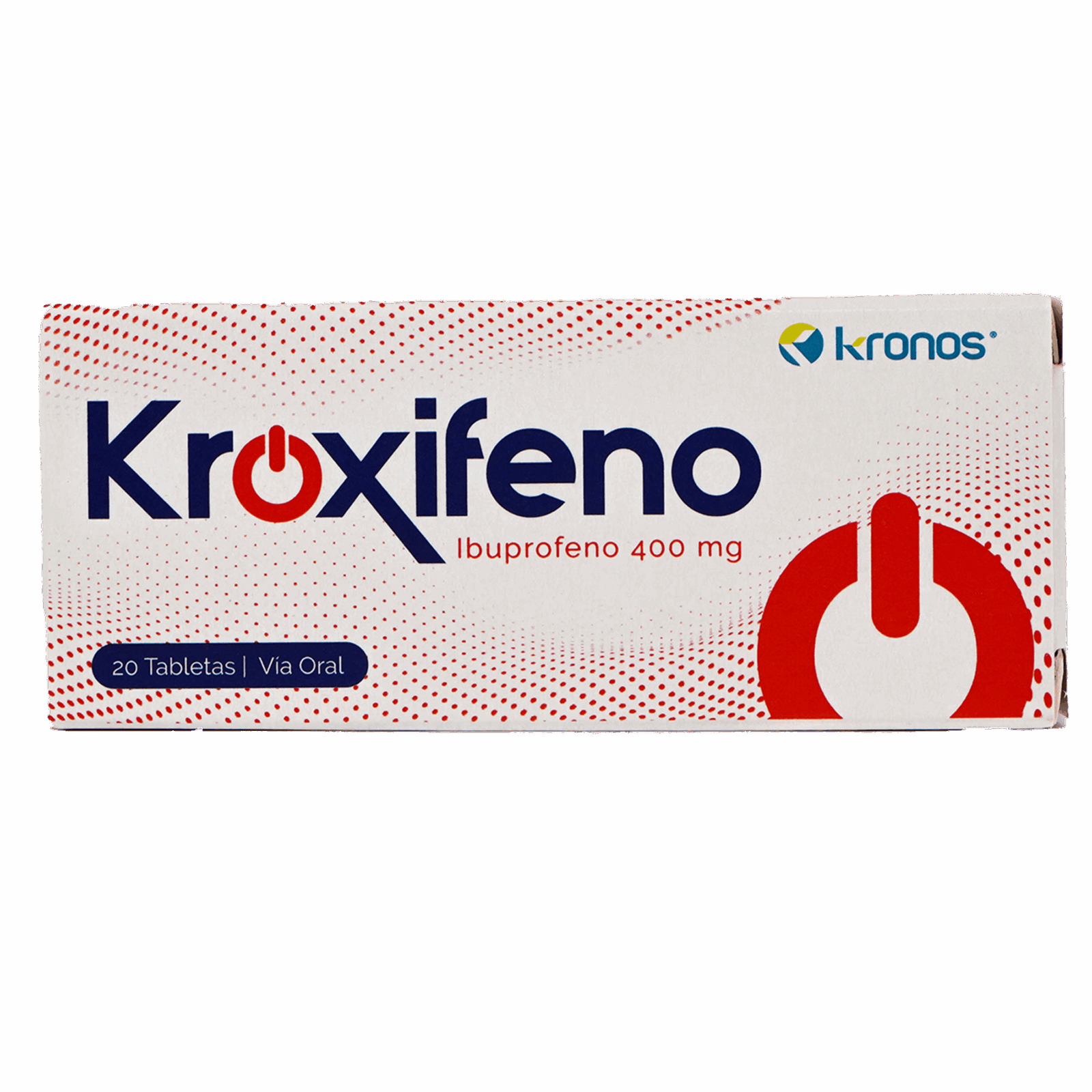 KROXIFENO 400MG TAB X 20